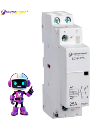 Contator Modular ECN4225 (220v)