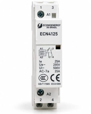 Contator Modular ECN4125 (127v)