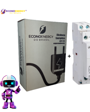kit EconoBox módulo de automação – 127v
